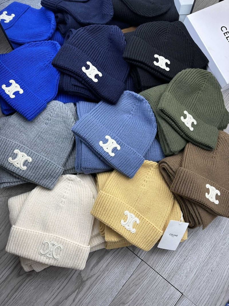 Celine Caps Scarfs